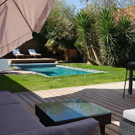 Avec Piscine, Sainte Marguerite Villa