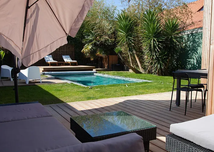 Avec Piscine, Sainte Marguerite Villa