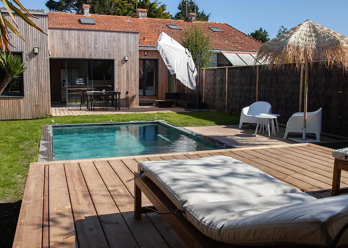 Avec Piscine, Sainte Marguerite Villa *