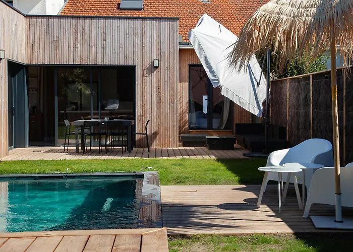 Villa Avec Piscine, Sainte Marguerite